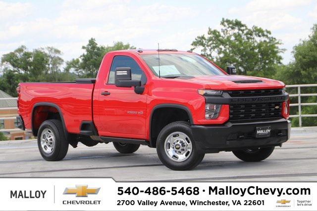 used 2022 Chevrolet Silverado 2500 car, priced at $39,847