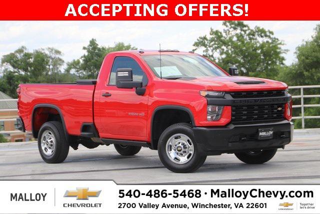 used 2022 Chevrolet Silverado 2500 car, priced at $40,589