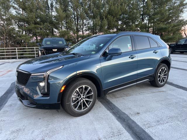 used 2024 Cadillac XT4 car, priced at $51,452