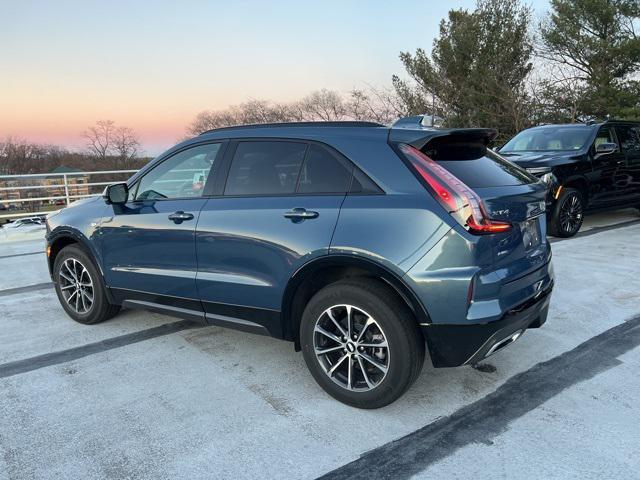 used 2024 Cadillac XT4 car, priced at $51,452