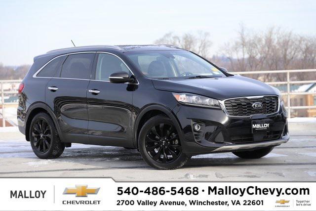 used 2020 Kia Sorento car, priced at $20,123