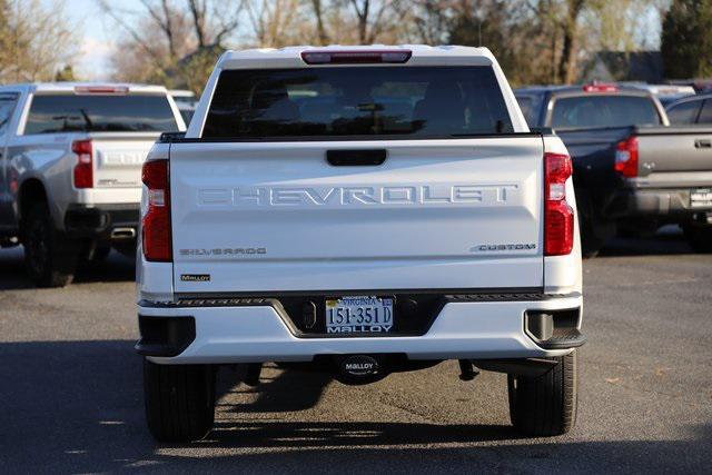 used 2024 Chevrolet Silverado 1500 car, priced at $44,191