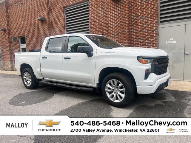 used 2024 Chevrolet Silverado 1500 car, priced at $44,191