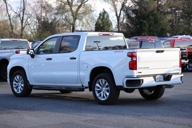 used 2024 Chevrolet Silverado 1500 car, priced at $44,191