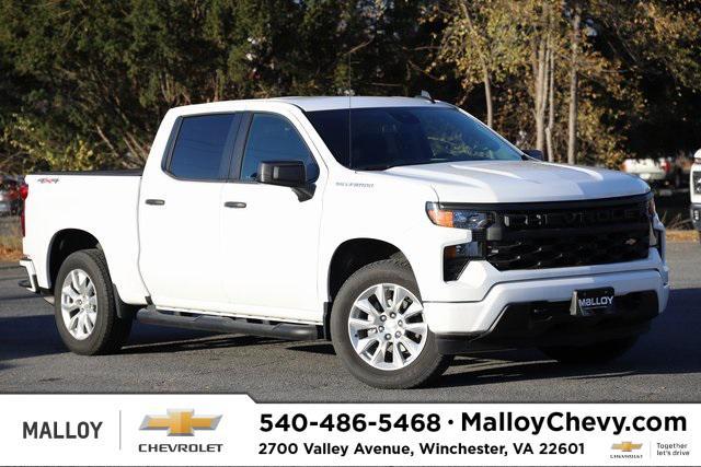 used 2024 Chevrolet Silverado 1500 car, priced at $44,191