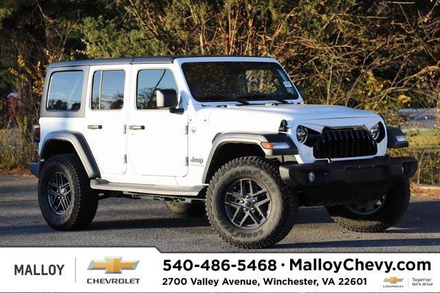 used 2024 Jeep Wrangler car, priced at $39,029