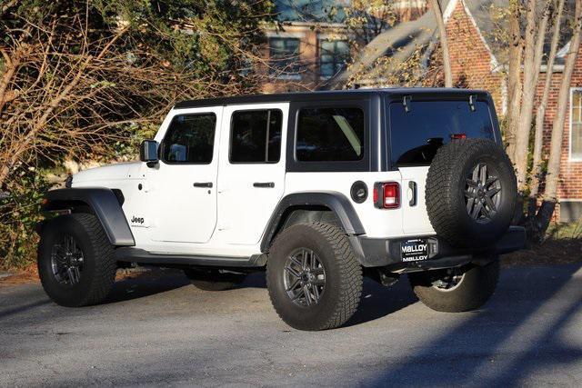 used 2024 Jeep Wrangler car, priced at $39,029