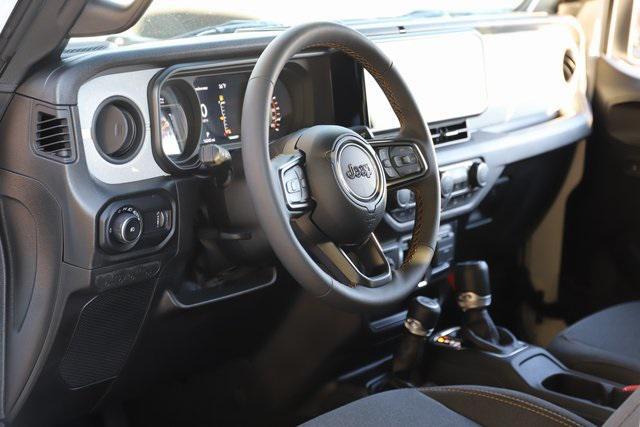 used 2024 Jeep Wrangler car, priced at $39,029