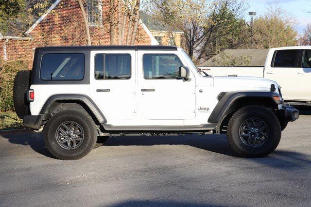 used 2024 Jeep Wrangler car, priced at $39,029