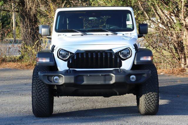 used 2024 Jeep Wrangler car, priced at $39,029