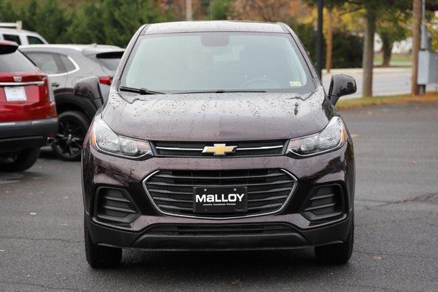 used 2021 Chevrolet Trax car, priced at $16,857