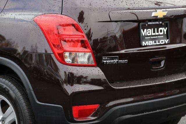 used 2021 Chevrolet Trax car, priced at $16,857