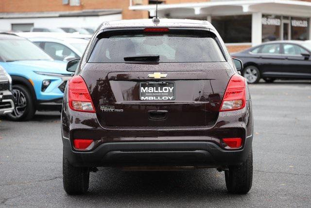 used 2021 Chevrolet Trax car, priced at $16,857