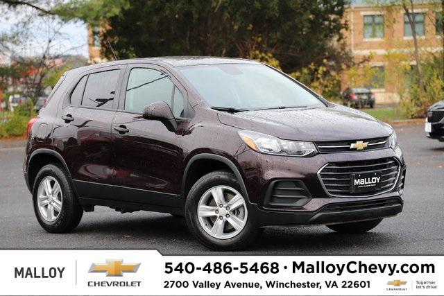 used 2021 Chevrolet Trax car, priced at $16,857