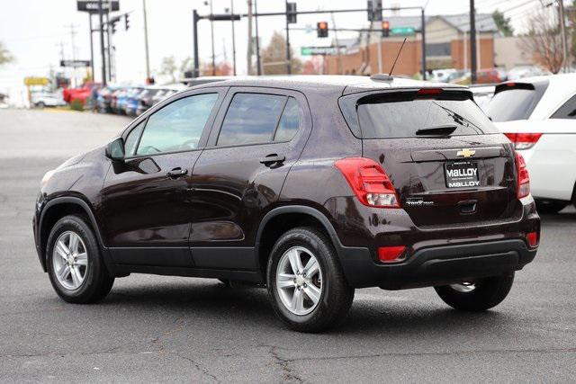 used 2021 Chevrolet Trax car, priced at $16,857