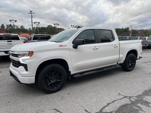 used 2024 Chevrolet Silverado 1500 car, priced at $56,474