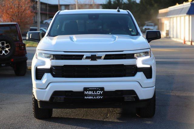 used 2024 Chevrolet Silverado 1500 car, priced at $56,474