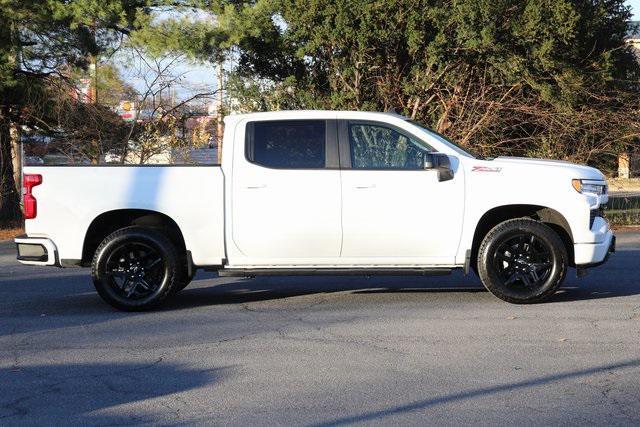 used 2024 Chevrolet Silverado 1500 car, priced at $56,474