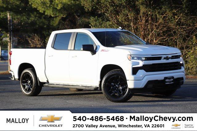 used 2024 Chevrolet Silverado 1500 car, priced at $56,474