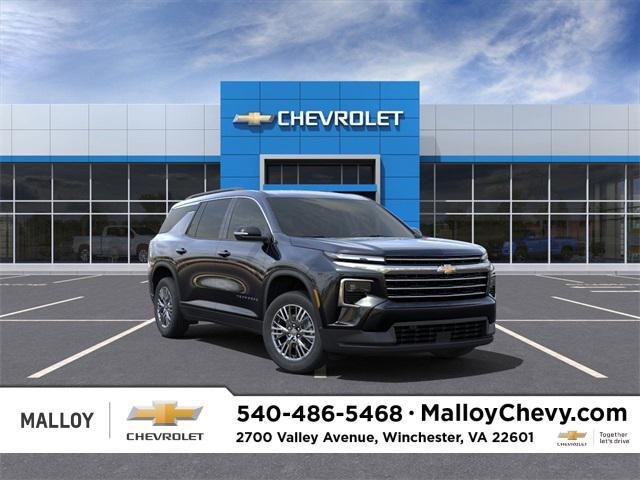 new 2025 Chevrolet Traverse car