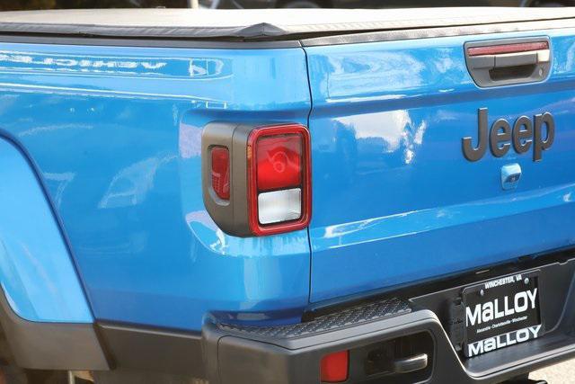 used 2020 Jeep Gladiator car, priced at $28,000