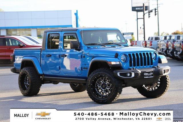used 2020 Jeep Gladiator car, priced at $28,000