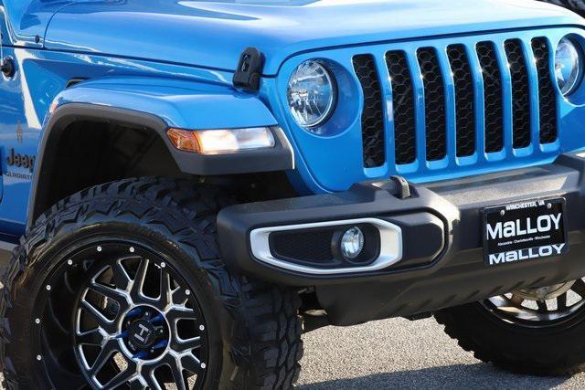 used 2020 Jeep Gladiator car, priced at $28,000