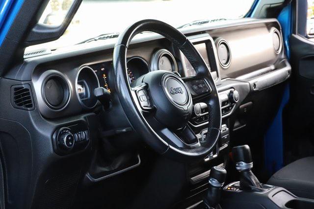 used 2020 Jeep Gladiator car, priced at $28,000