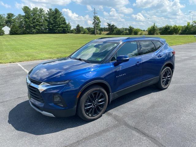 used 2022 Chevrolet Blazer car, priced at $28,000