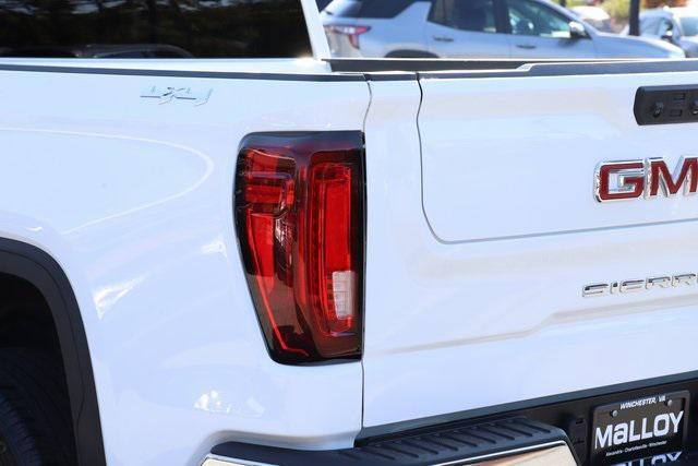 used 2025 GMC Sierra 1500 car, priced at $46,700