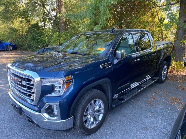 used 2021 GMC Sierra 1500 car, priced at $35,000