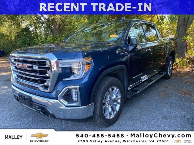 used 2021 GMC Sierra 1500 car, priced at $35,000
