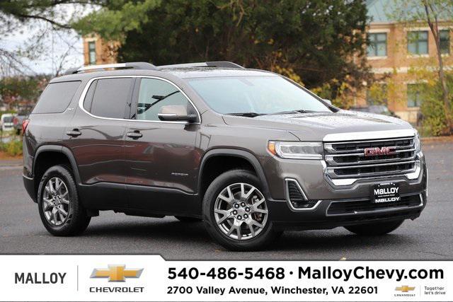 used 2020 GMC Acadia car, priced at $19,921