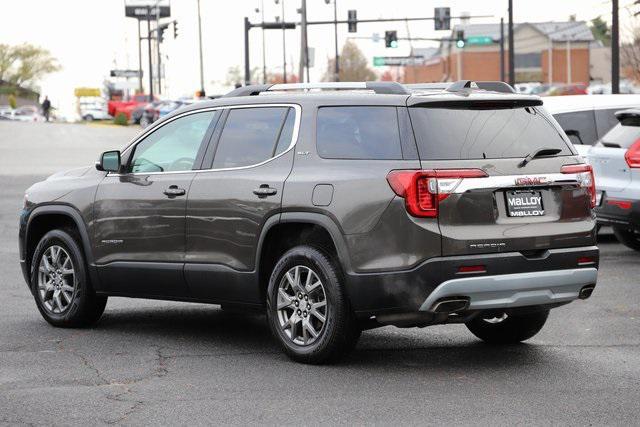 used 2020 GMC Acadia car, priced at $19,921