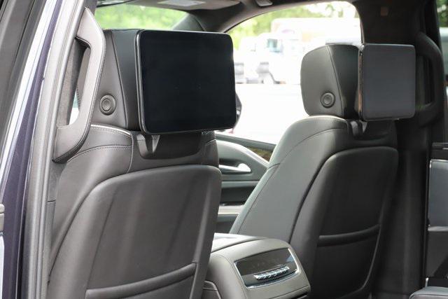 used 2024 Cadillac Escalade car, priced at $93,000