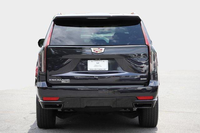 used 2024 Cadillac Escalade car, priced at $93,000