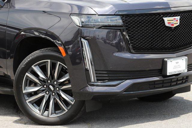used 2024 Cadillac Escalade car, priced at $93,000
