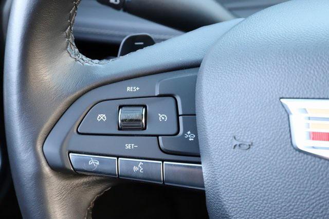 used 2024 Cadillac XT4 car, priced at $37,500