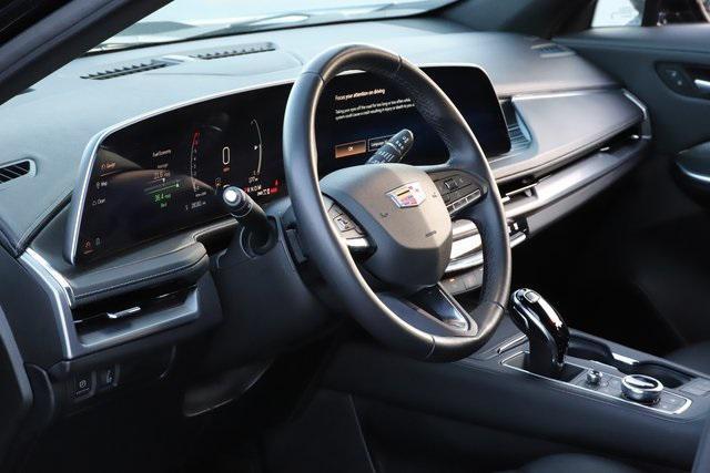 used 2024 Cadillac XT4 car, priced at $37,500