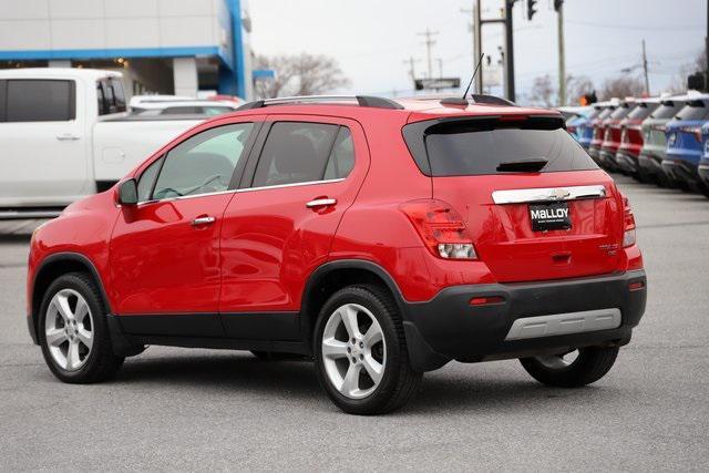 used 2015 Chevrolet Trax car, priced at $9,995