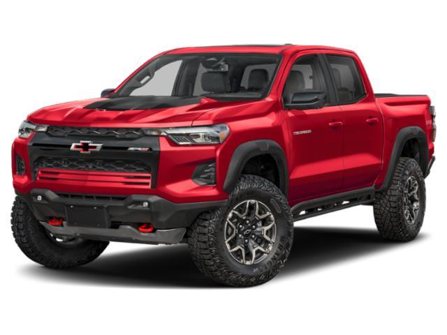 new 2025 Chevrolet Colorado car, priced at $50,580