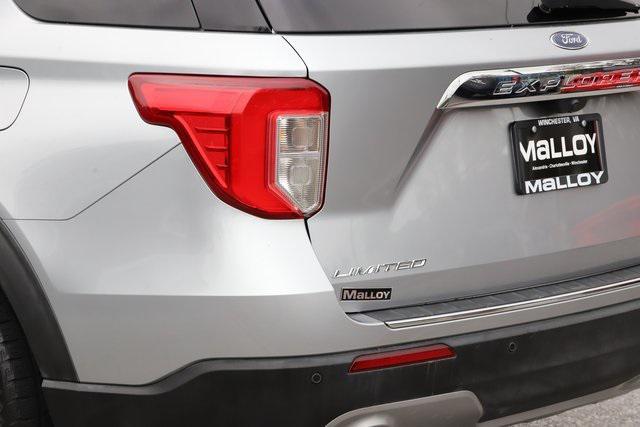 used 2020 Ford Explorer car, priced at $22,000