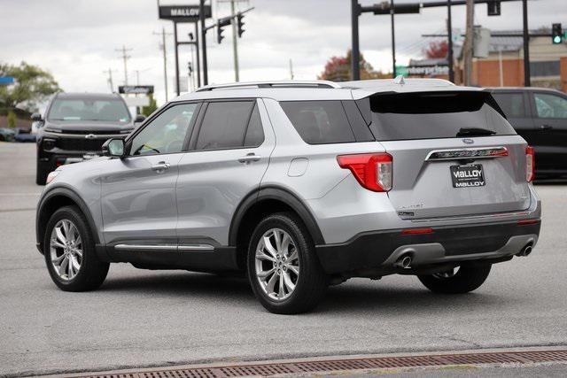 used 2020 Ford Explorer car, priced at $22,000
