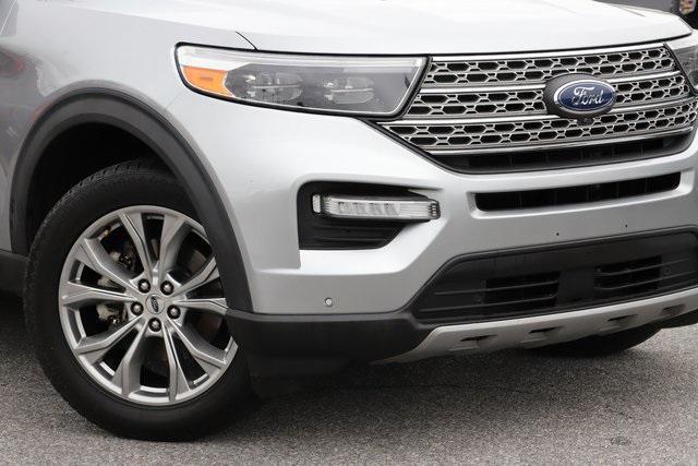 used 2020 Ford Explorer car, priced at $22,000