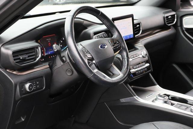 used 2020 Ford Explorer car, priced at $22,000