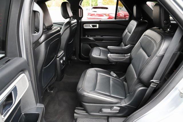 used 2020 Ford Explorer car, priced at $22,000