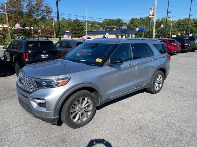 used 2020 Ford Explorer car, priced at $22,000