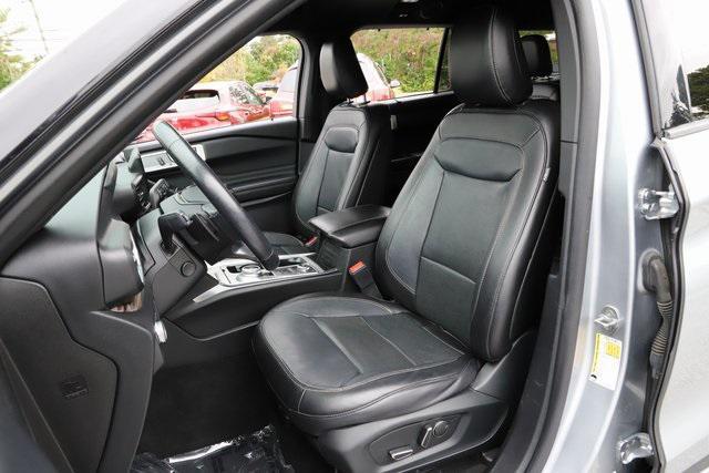 used 2020 Ford Explorer car, priced at $22,000