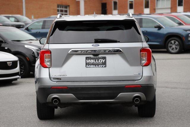 used 2020 Ford Explorer car, priced at $22,000