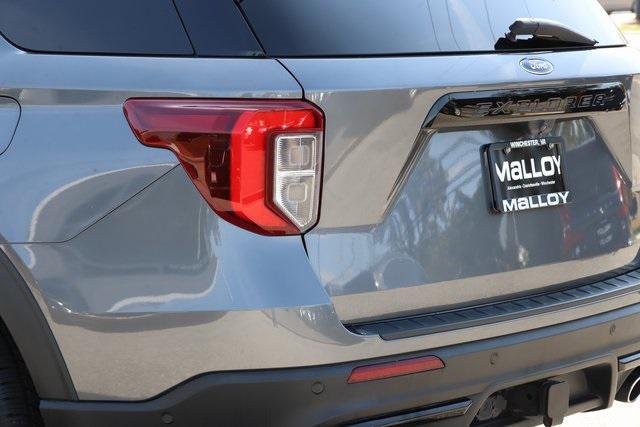 used 2021 Ford Explorer car, priced at $31,360